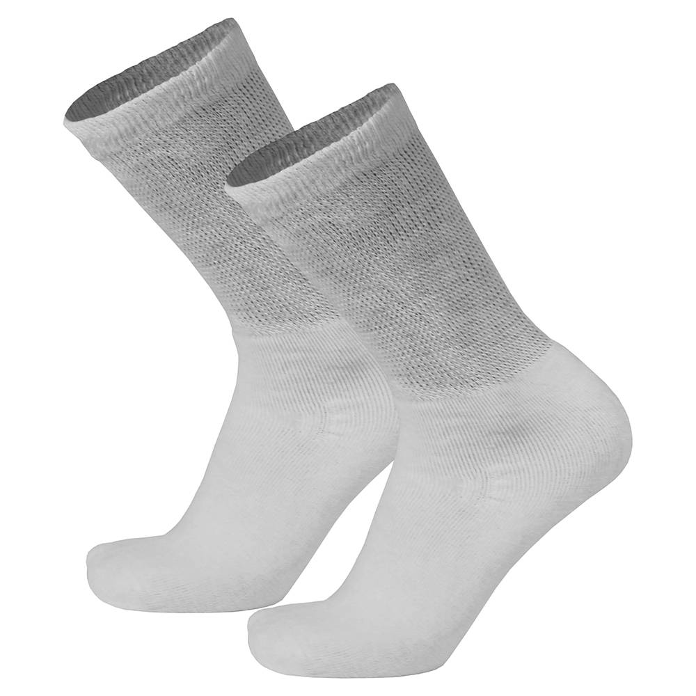 Truform, Premier Loose Fit Crew Length / Diabetic Socks, 1919 Medics